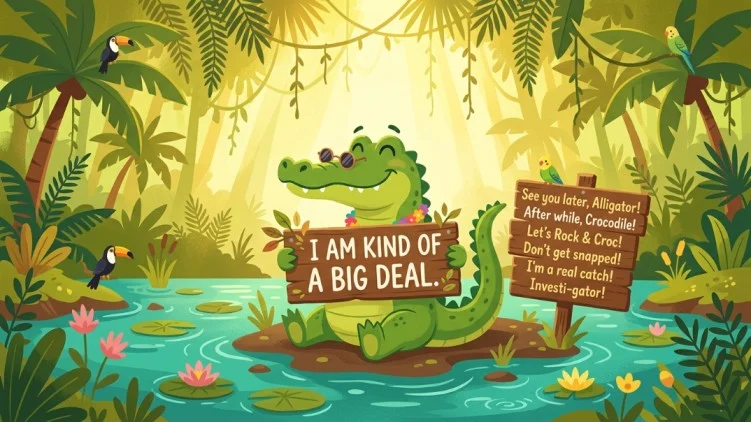 croc puns