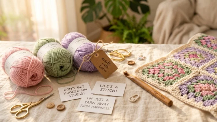 crochet puns