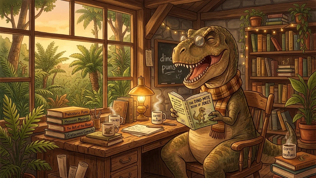 dino puns