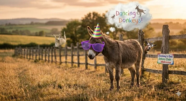 donkey puns