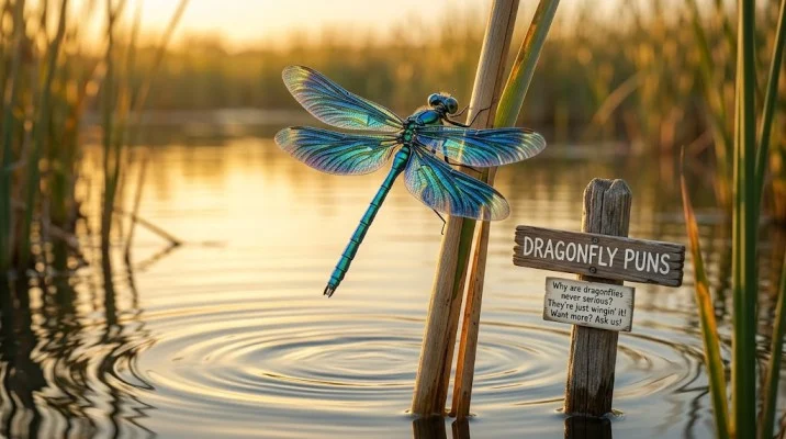 dragonfly puns