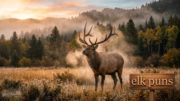 elk puns