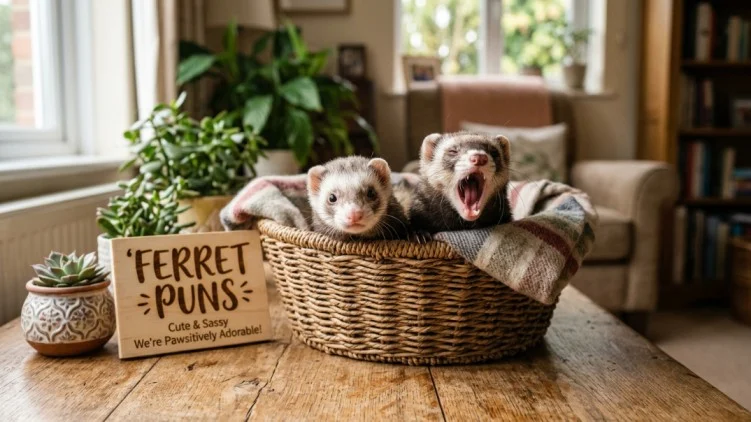 ferret puns