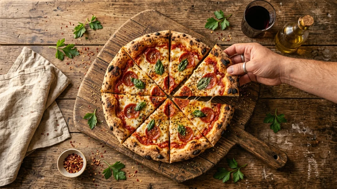 funny pizza