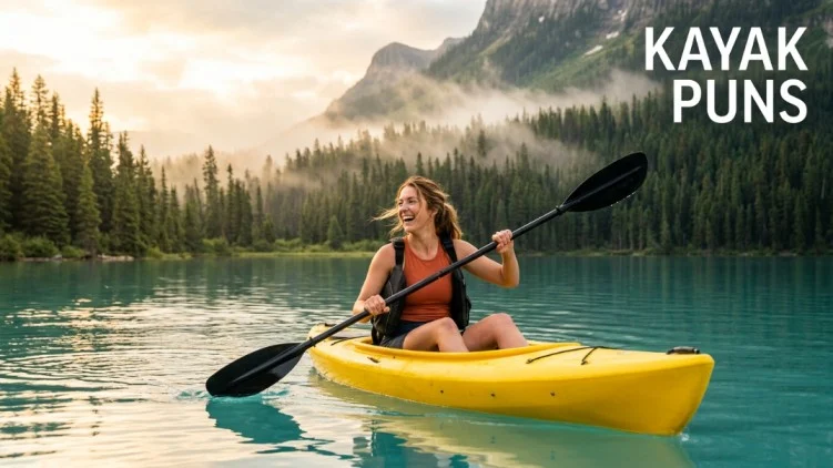 kayak puns