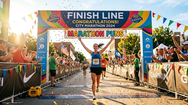 marathon puns