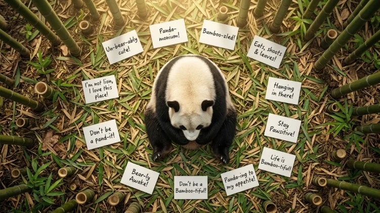 panda puns