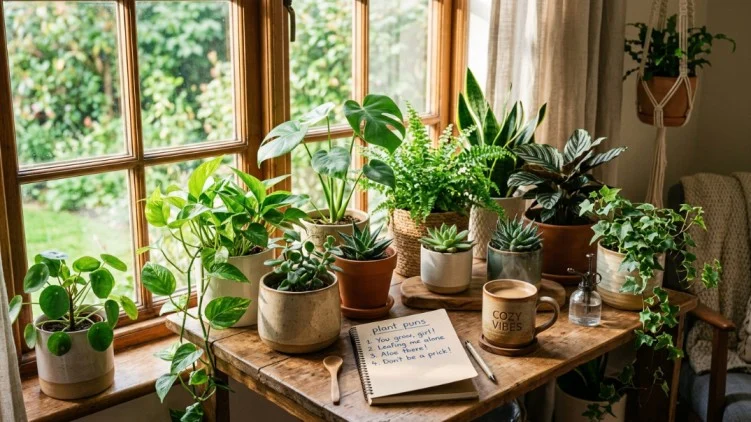 plant puns