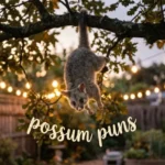 possum puns