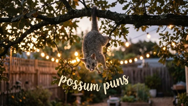 possum puns