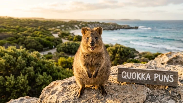 quokka puns