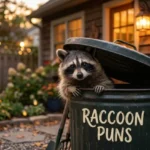 raccoon puns