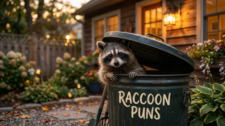 raccoon puns