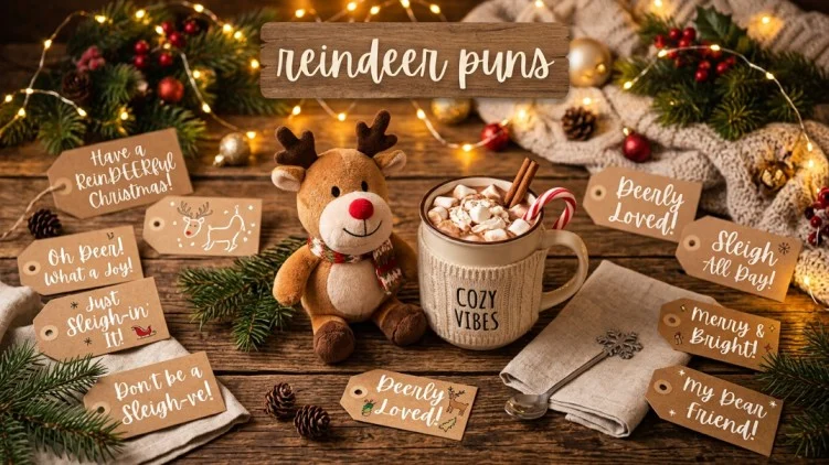 reindeer puns