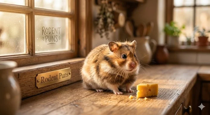 rodent puns