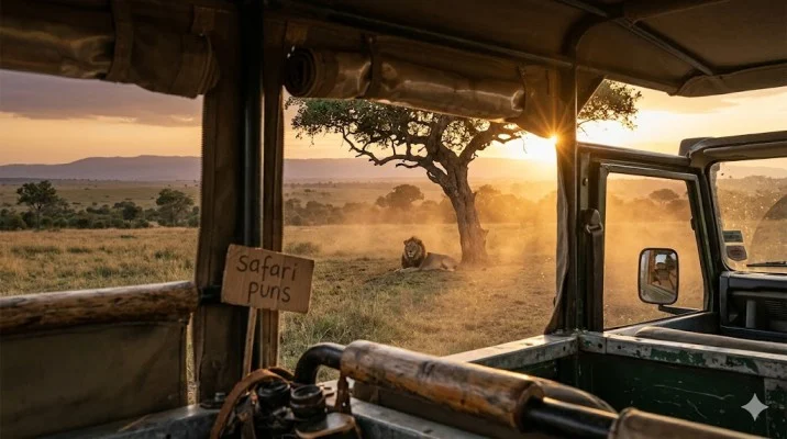 safari puns