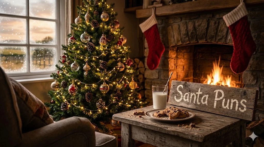 santa puns