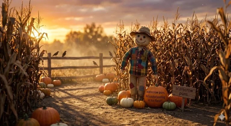 scarecrow puns