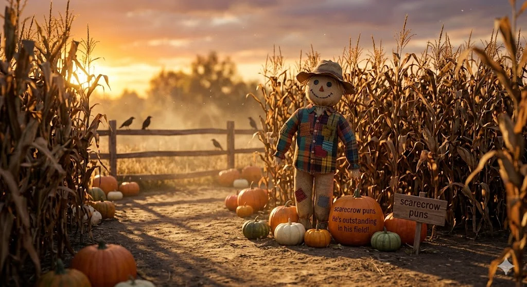 scarecrow puns