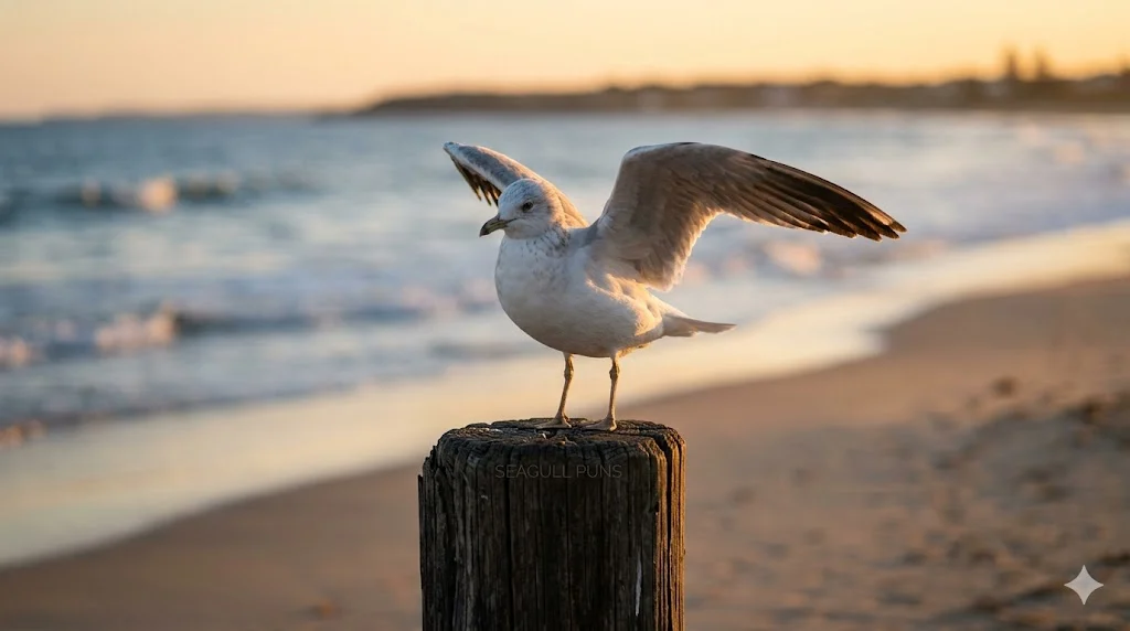 seagull puns