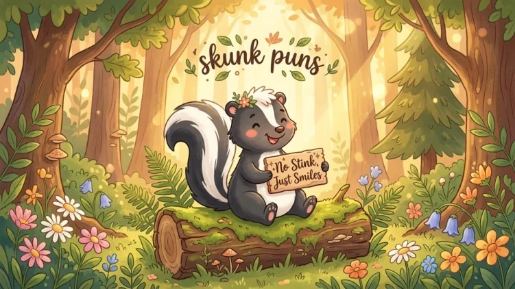 skunk puns