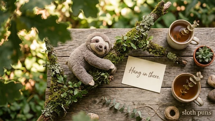 sloth puns
