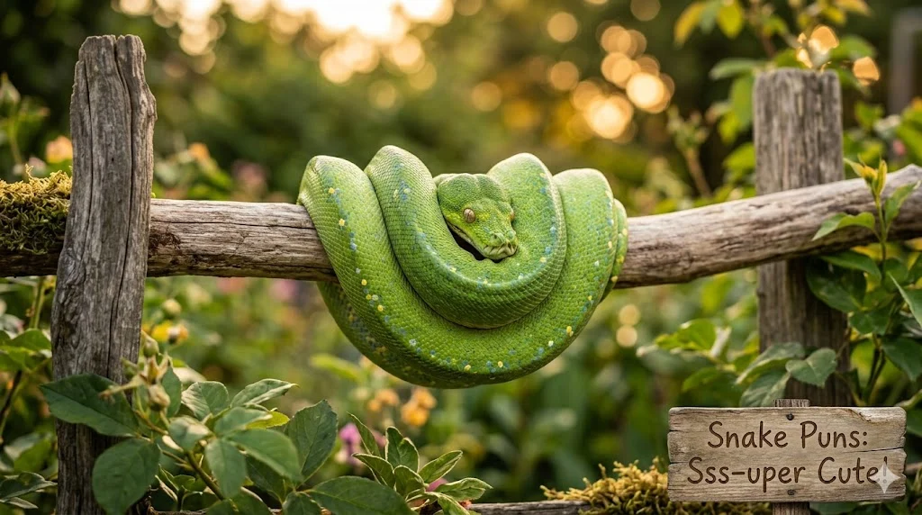 snake puns