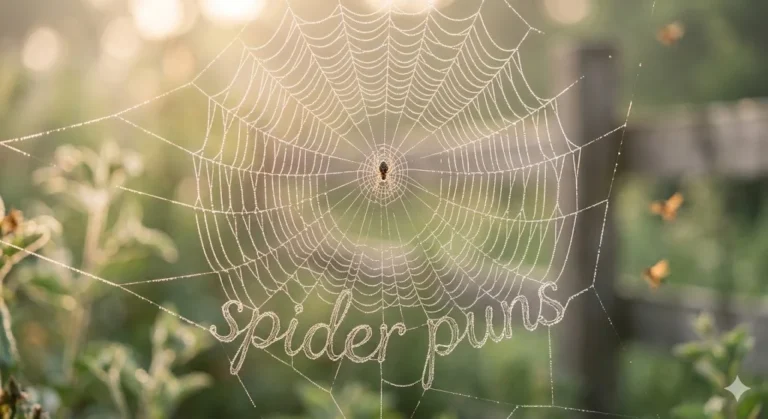 spider puns