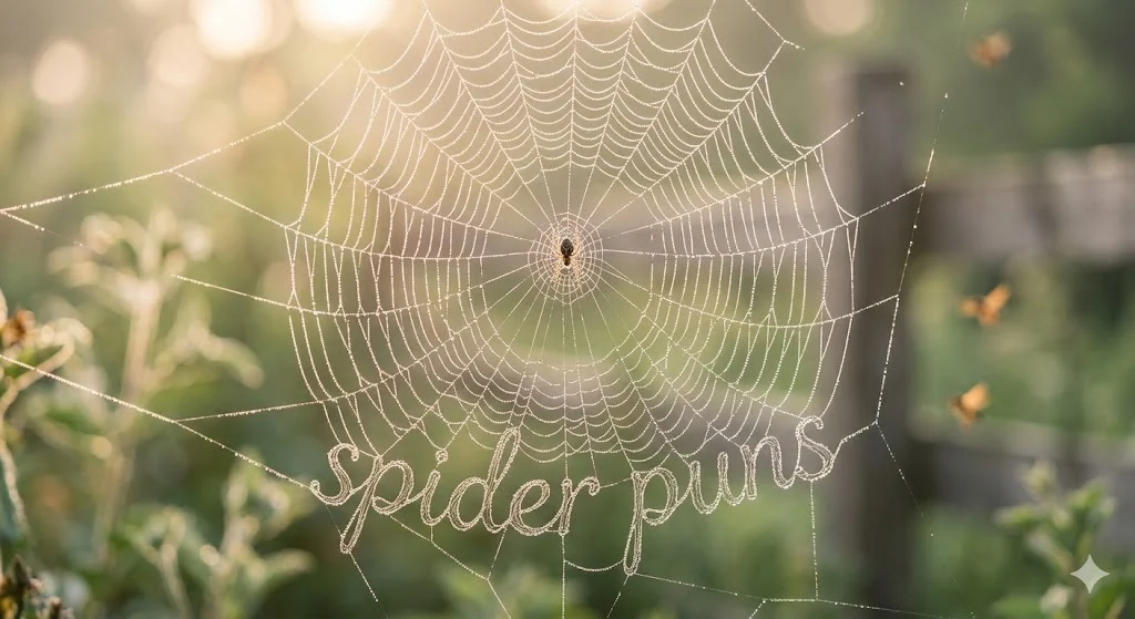 spider puns