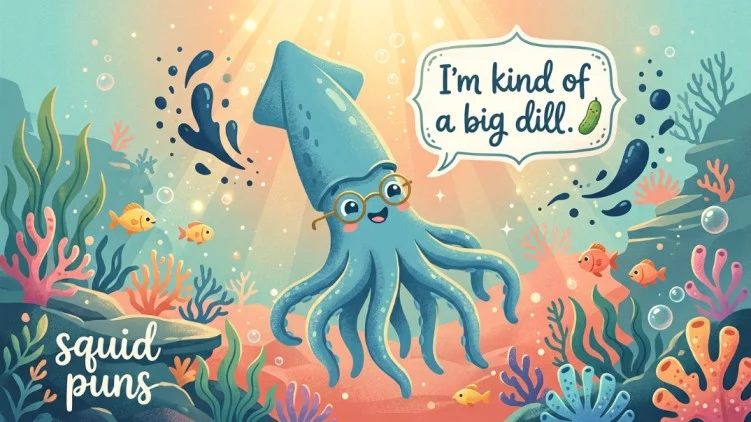 squid puns