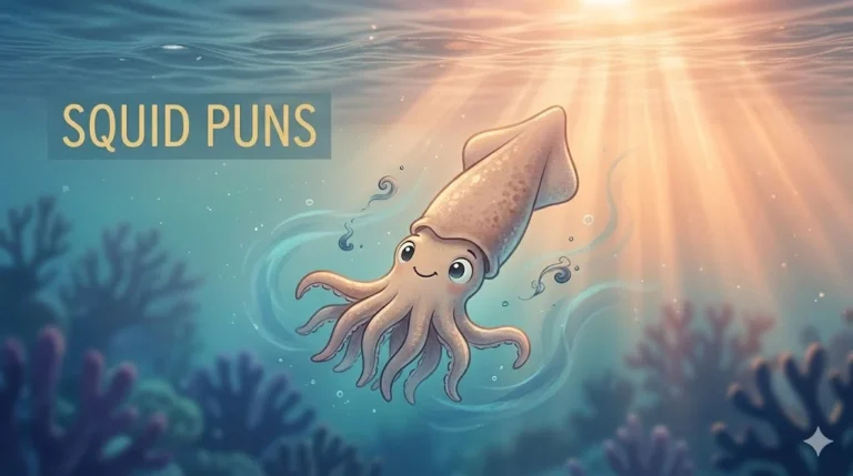squid puns