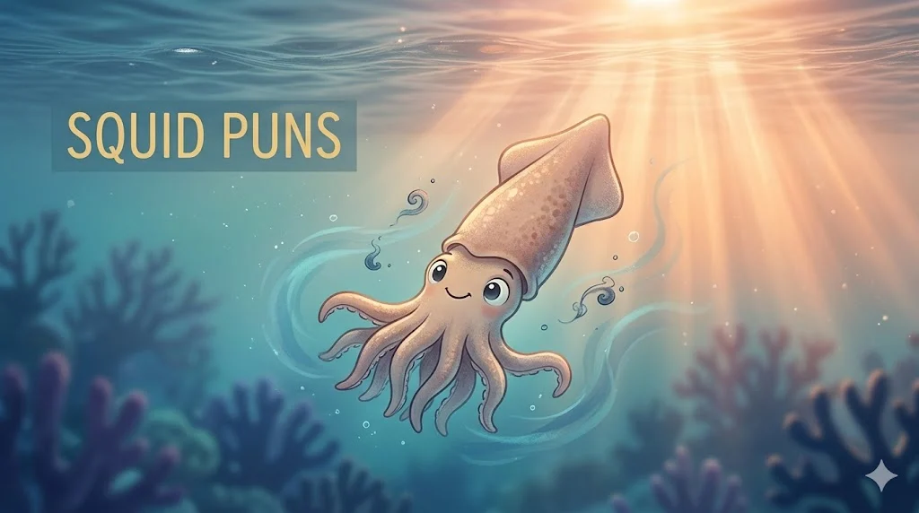 squid puns