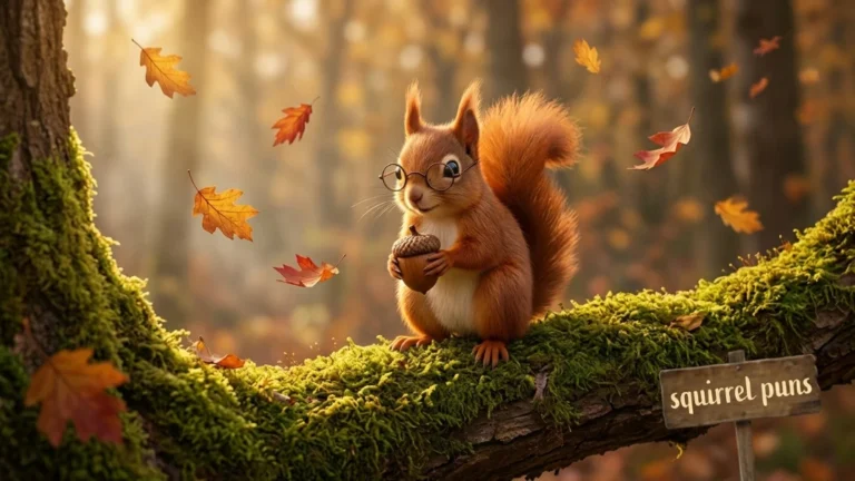 squirrel puns