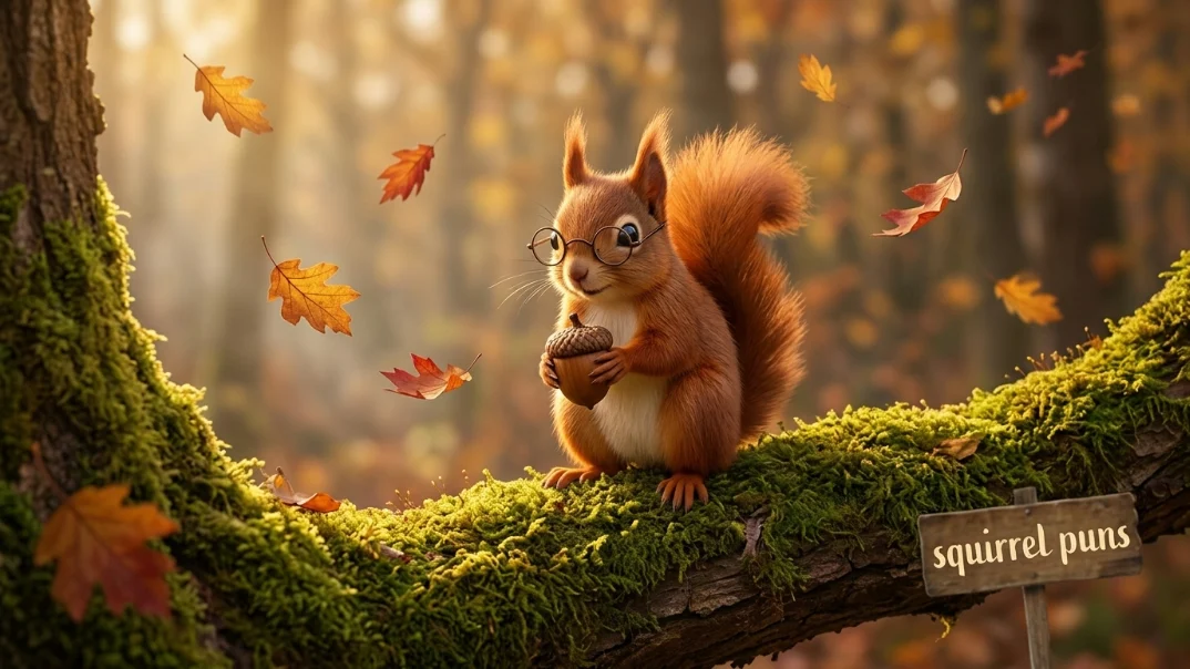 squirrel puns