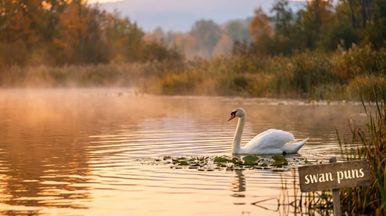 swan puns