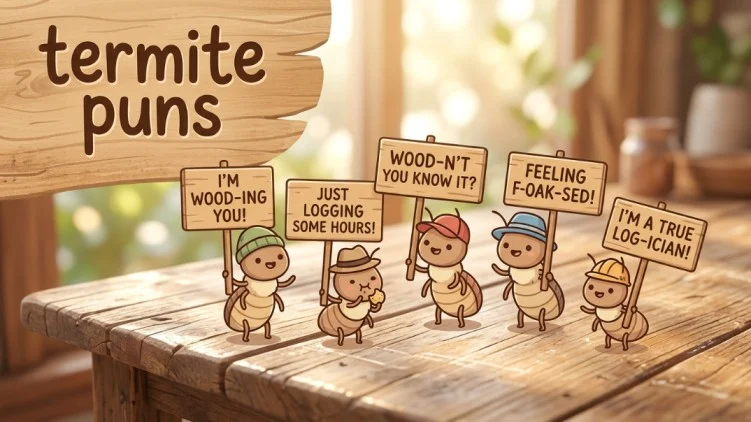 termite puns