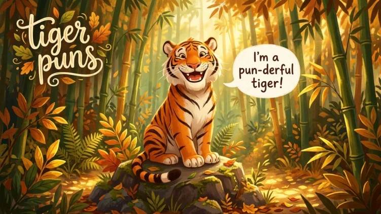tiger puns