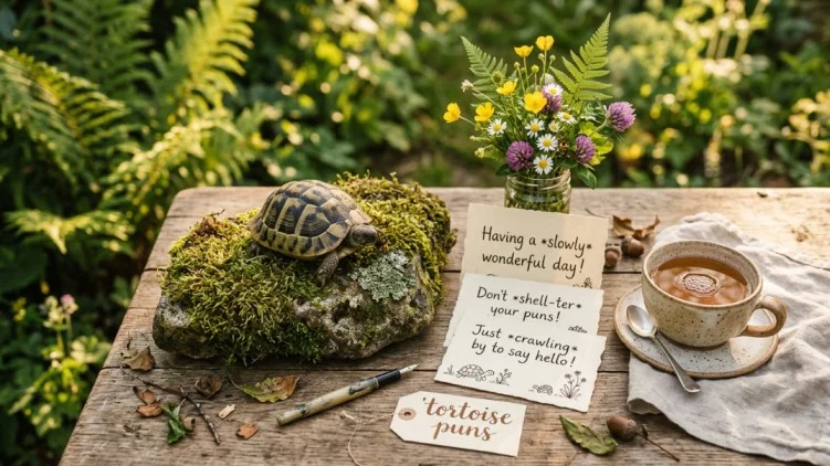 tortoise puns