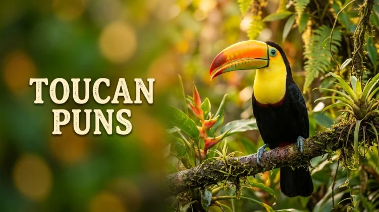 toucan puns