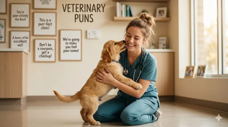 veterinary puns