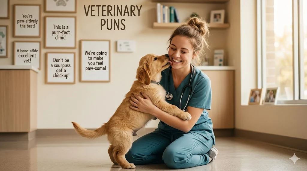 veterinary puns