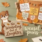 weasel puns