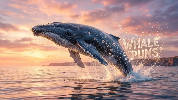 whale puns