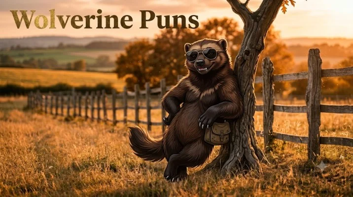 wolverine puns
