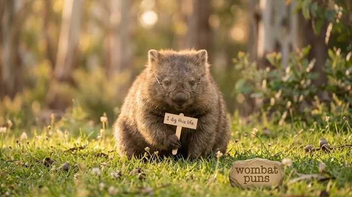 wombat puns