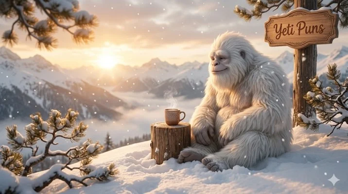 yeti puns