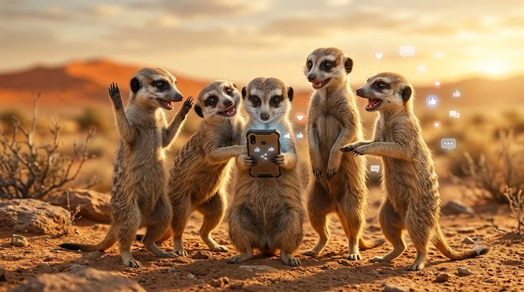  Meerkat Puns Built Specifically for Social Media Engagement
