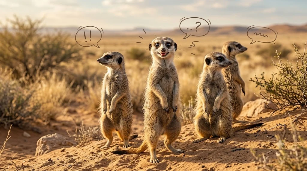 Short Meerkat Puns as One-Liner Sentences You Can Drop Anywhere