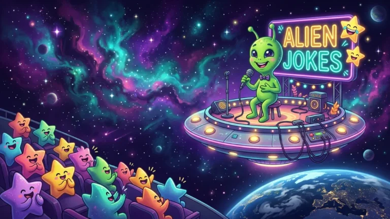 alien jokes