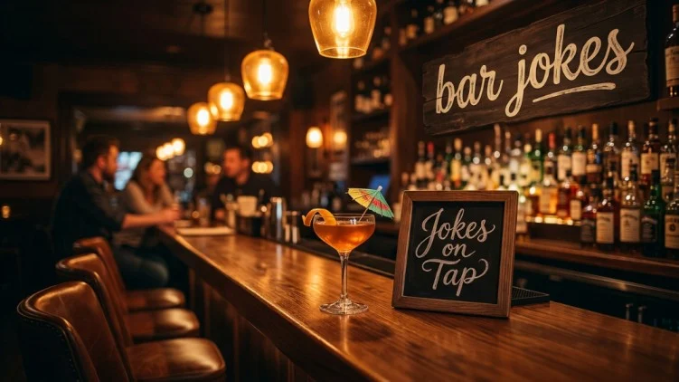 bar jokes